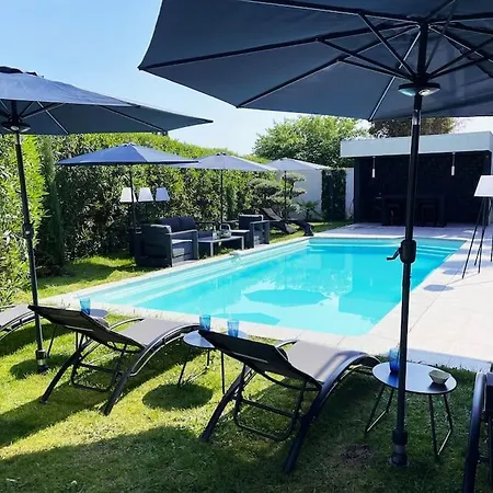Villa Contemporaine Vue Mer 6 Pers *