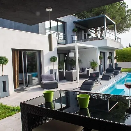 Villa Contemporaine Vue Mer 6 Pers