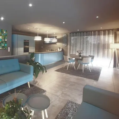 Contemporaine Vue Mer 6 Pers *