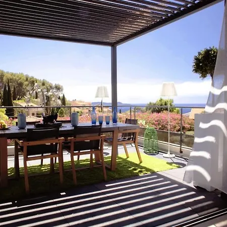 Contemporaine Vue Mer 6 Pers *