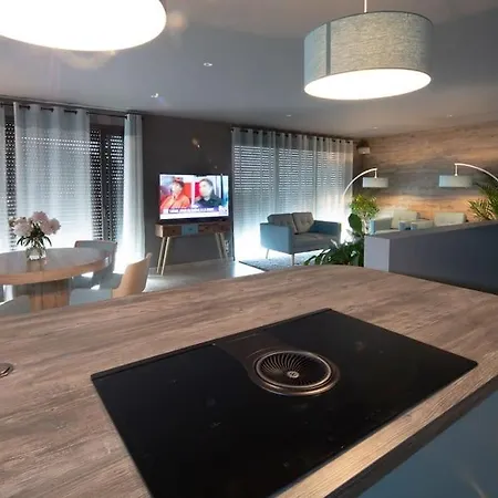 Contemporaine Vue Mer 6 Pers