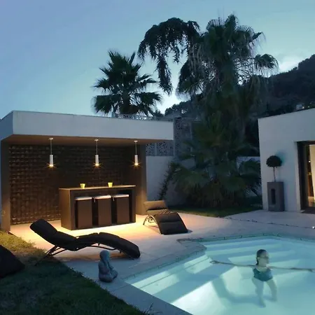 Contemporaine Vue Mer 6 Pers Villa Carqueiranne